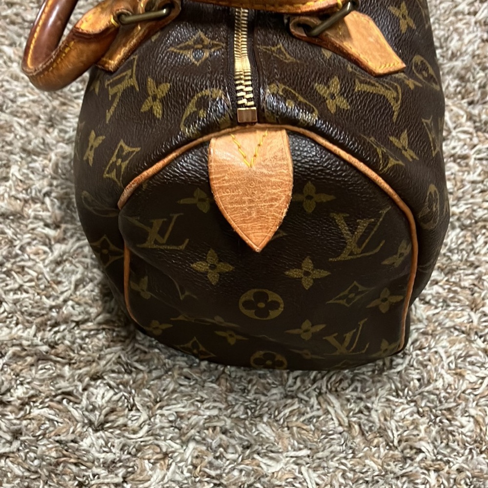 Authentic Louis Vuitton Speedy 25 Satchel and Shoulder bag - Picture 2 of 13